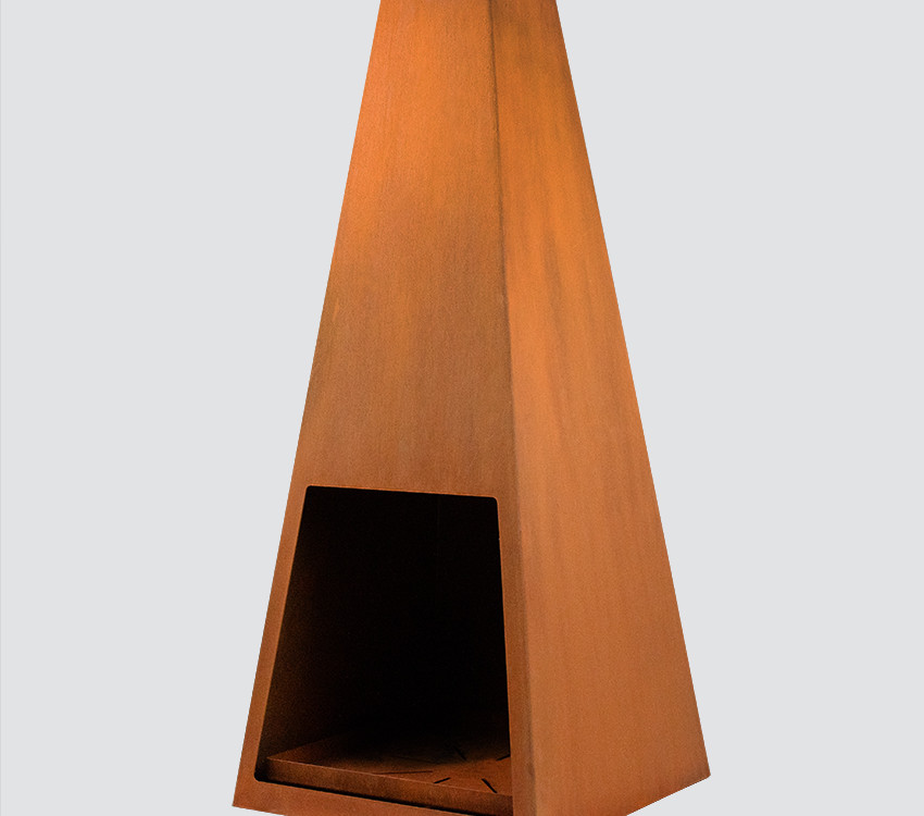 Кострова чаша-вогнище OXA Taper з CorTen